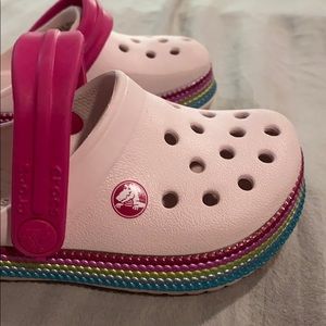 Like New Toddler Crocs